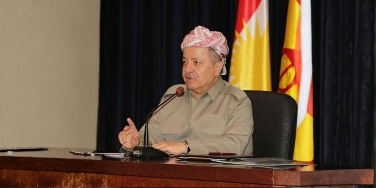 بارزاني وأمير قطر يبحثان تطورات سوريا ويؤكدان أولوية وقف القتال