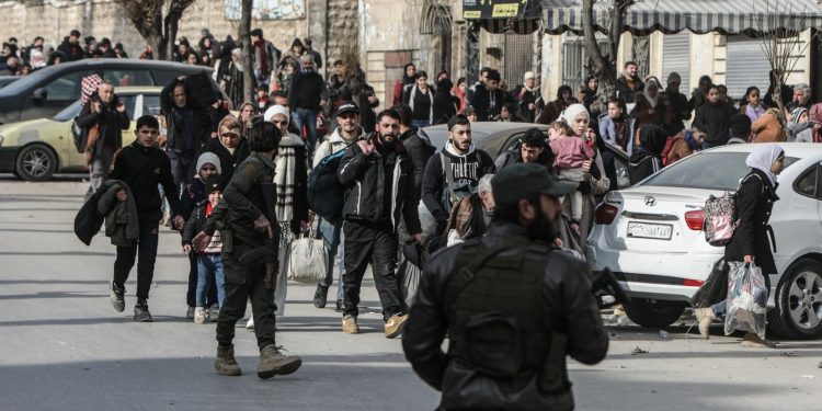 بريطانيا تدعو لوقف التصعيد شمالي سوريا 