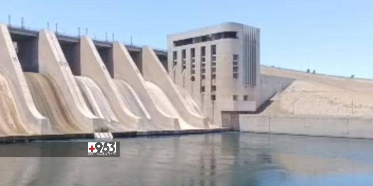 الإدارة الذاتية: انخفاض غير مسبوق في منسوب نهر الفرات