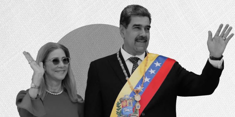 سيليا فلوريس: زوجة مادورو وشريكته في الثورة والحكم… والاعتقال