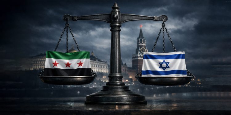 روسيا تحكم التوازن: الوساطة الأمنية بين دمشق وإسرائيل بلا سلام 