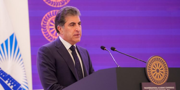 نيجيرفان بارزاني: ندعم أي جهد يرمي لبناء دولة في سوريا تحتضن جميع المكونات