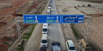 150 ألف نازح سوري تلقوا مساعدات إنسانية منذ ديسمبر