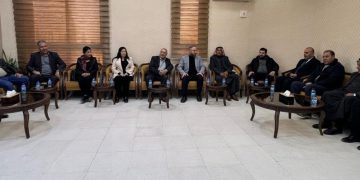 وفد من إدارة كوباني يلتقي مسؤولين في محافظة حلب