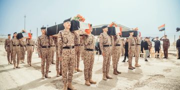 العراق وإيران يتبادلان رفات لضحايا حرب الخليج الأولى