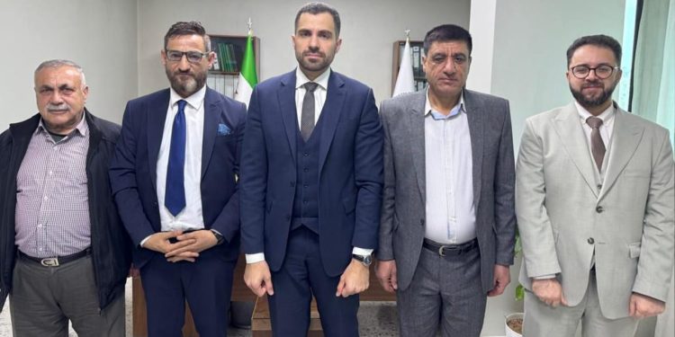 وزارة الخارجية السورية تستقبل وفداً من “مسد”