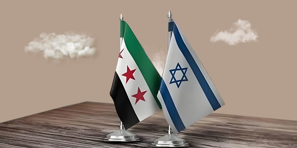 دمشق وإسرائيل تحت ضغط أميركي: شهر واحد فقط لإنهاء المفاوضات