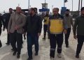 وزير الطوارئ يزور الحسكة ويطّلع على وضع مخيم “الهول”