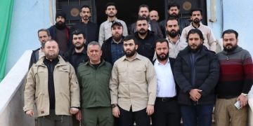 وفد أمني يصل إلى عفرين لبحث عودة المهجرين