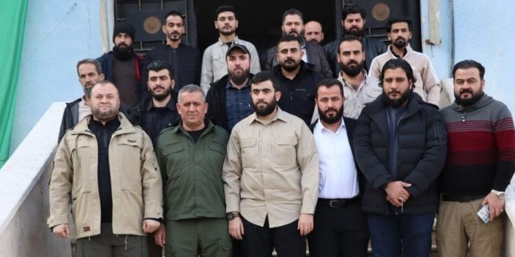 وفد أمني يصل إلى عفرين لبحث عودة المهجرين