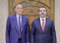 الخارجية: الشيباني يبحث مع باراك ملفات التعاون بين البلدين