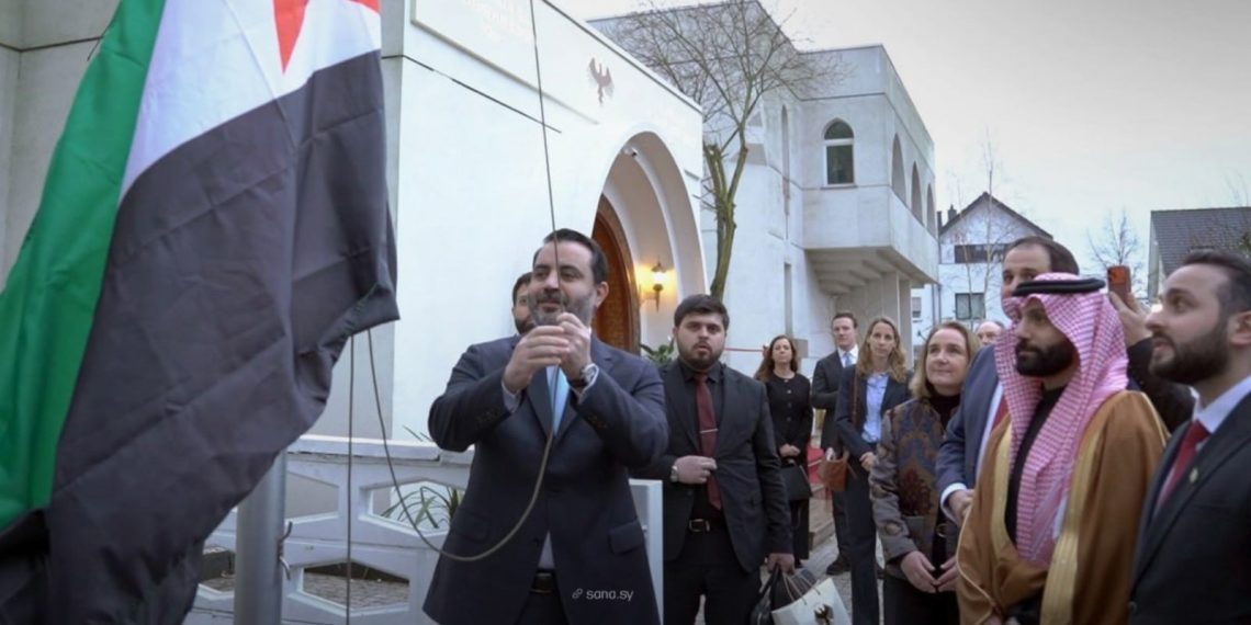 الشيباني: افتتاح قنصلية بون خطوة مفصلية في مسار الانفتاح الديبلوماسي