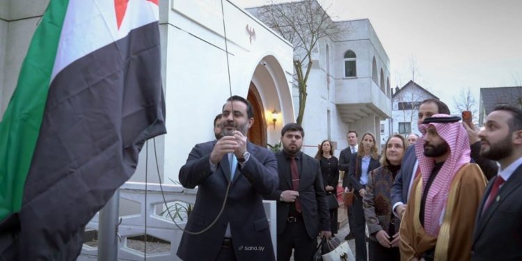 الشيباني: افتتاح قنصلية بون خطوة مفصلية في مسار الانفتاح الديبلوماسي