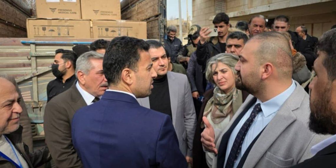 وزير الصحة يزور الحسكة ويتحدث عن دعم القطاع الطبي 