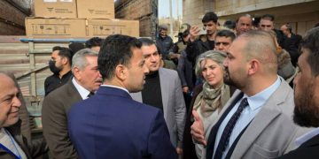 وزير الصحة يزور الحسكة ويتحدث عن دعم القطاع الطبي 