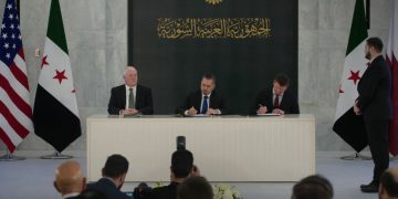 توقيع مذكرة تفاهم لإطلاق أول حقل نفطي بحري في سوريا