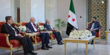 الشرع يلتقي وفداً من المجلس الوطني الكردي