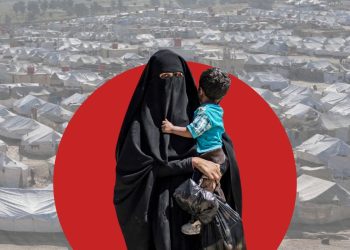 المخيم الوحيد المتبقي الذي يضم أجانب شرقي سوريا.. تعرف على مخيم “روج” بريف الحسكة؟