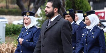 افتتاح معهد الشرطة النسائية بريف دمشق