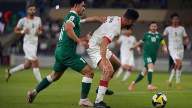 منتخب سوريا يفوز على أفغانستان في تصفيات كأس آسيا 2027
