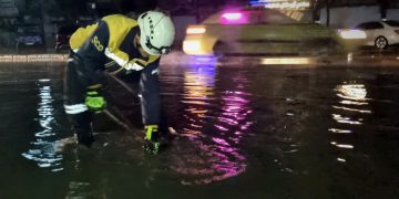 العاصفة المطرية في الرقة تخلف ضحايا