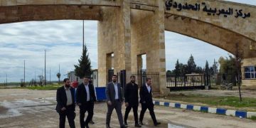 إعادة تأهيل معبر اليعربية تمهيداً لافتتاحه مطلع أيار 