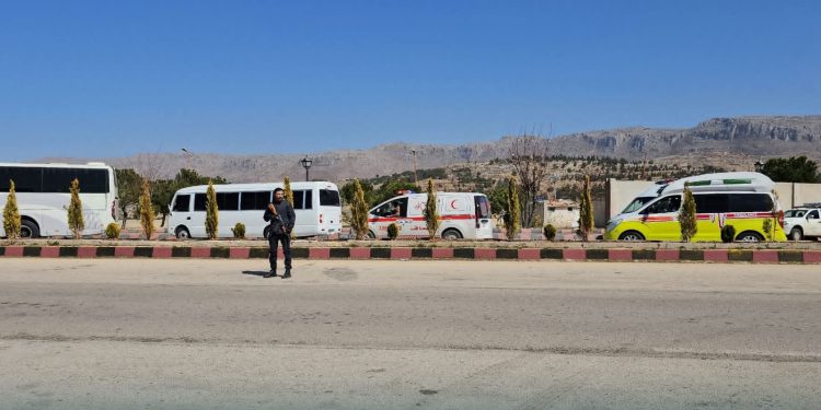 تحضيرات لنقل معتقلين سوريين من السجون اللبنانية إلى بلادهم 