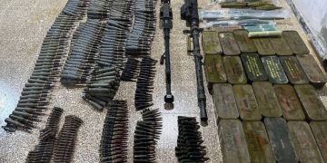 الداخلية: ضبط أسلحة جنوبي سوريا خلال محاولة لتهريبها