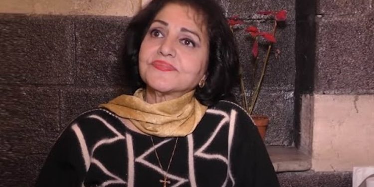 فاتن شاهين تستعيد ذكريات نورمان أسعد بعد 25 عاماً