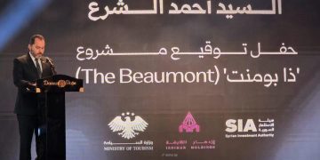 إطلاق مشروع “ذا بومنت دمشق” لتعزيز السياحة والاستثمار في العاصمة