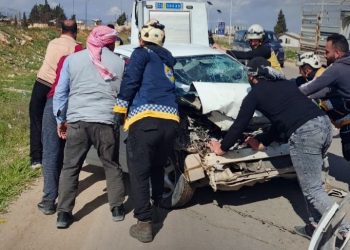 5 وفيات و11 إصابة بحوادث سير في سوريا خلال يوم واحد