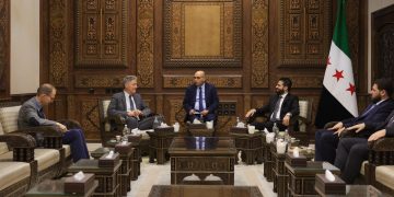 وفد أوروبي يبحث تطوير آليات التنسيق في القضايا الأمنية مع دمشق