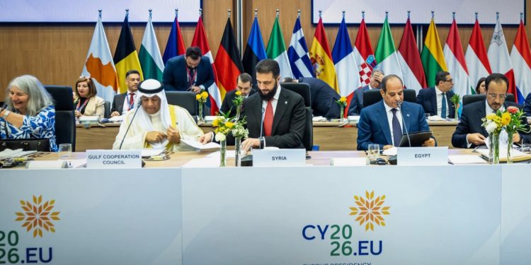 الشرع: الشراكة مع أوروبا مسار استراتيجي