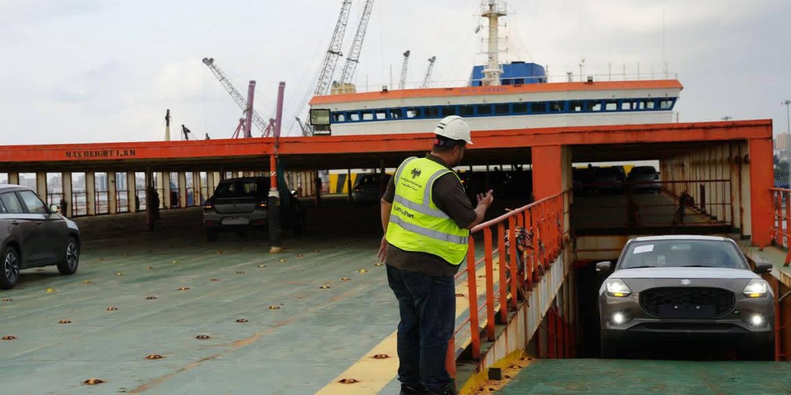 استئناف تصدير السيارات بنظام الـ”ترانزيت” عبر مرفأ اللاذقية