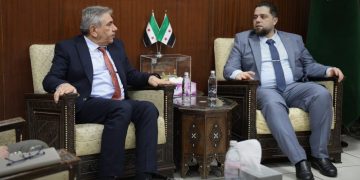 وزير الأشغال ومحافظ الحسكة يبحثان آليات النهوض بالخدمات والبنية التحتية