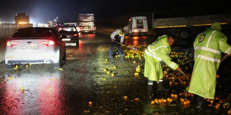وفاة طفل وإصابة 39 مدنياً في 13 حادث سير خلال 24 ساعة في سوريا