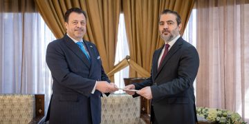 وزير الخارجية السوري يستقبل سفراء جدد ويستلم نسخ أوراق اعتمادهم في دمشق