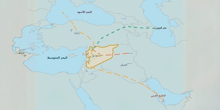 مشروع البحار الأربعة: سوريا وتركيا في قلب الخريطة الجديدة لطاقة العالم