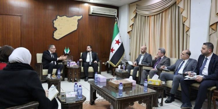 سوريا تعزز التعاون مع برنامج الأمم المتحدة الإنمائي لدعم التعافي والإعمار
