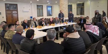 وفد أممي يلتقي سكان بريف القنيطرة لبحث التجاوزات الإسرائيلية 