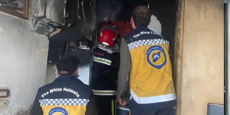 وفاة طفلين اختناقاً في جرمانا وانكسار ساتر ترابي بريف حلب