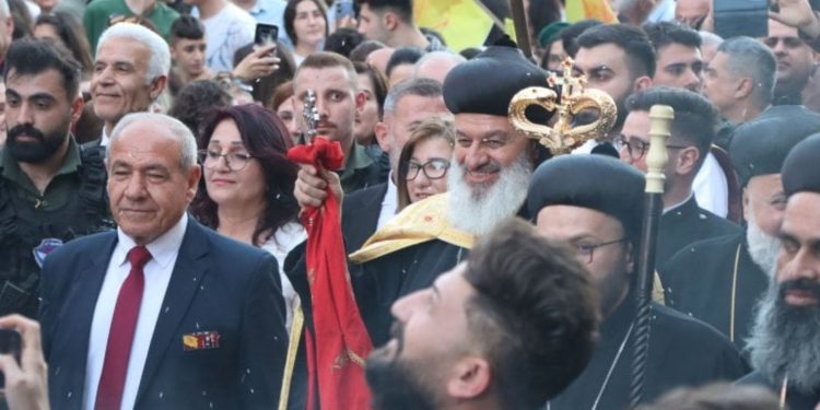 البطريرك مار أغناطيوس أفرام الثاني يزور القامشلي 