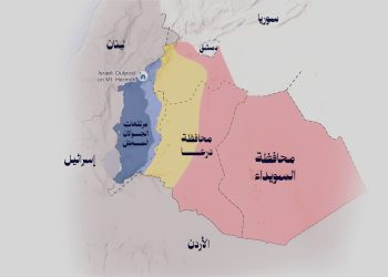 المنطقة العازلة!.. إسرائيل تباشر استراتيجيتها الجغرافية في الجنوب سوريا