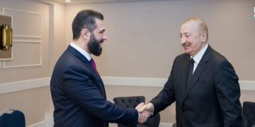 الشرع يعقد سلسلة لقاءات على هامش منتدى أنطاليا الديبلوماسي