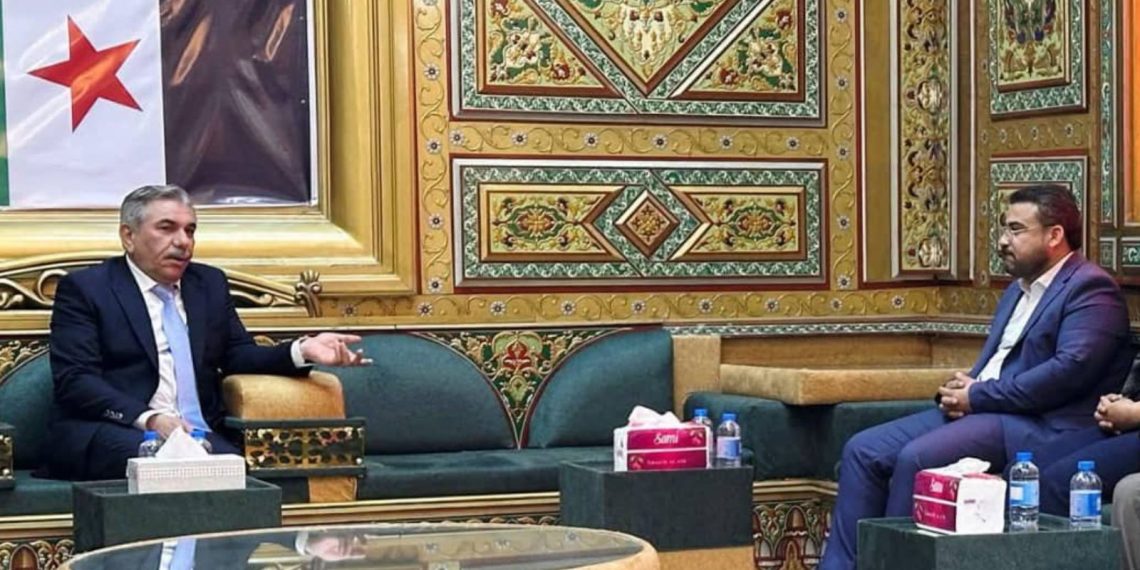 محافظ الحسكة: عملية دمج مؤسسات الإدارة الذاتية ضمن هياكل الدولة تسير بشكل جيد