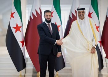 الشرع وتميم يبحثان في الدوحة تعزيز العلاقات والتطورات الإقليمية