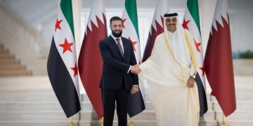 الشرع وتميم يبحثان في الدوحة تعزيز العلاقات والتطورات الإقليمية