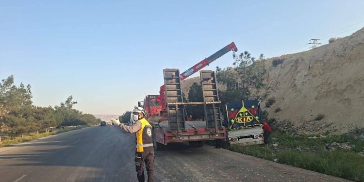 4 وفيات و12 إصابة في حوادث سير متفرقة بسوريا