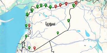 الحدود السورية مع دول الجوار.. ماهي المعابر المفتوحة والمغلقة؟