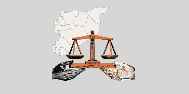 كيف تقوم دولة القانون في سوريا؟